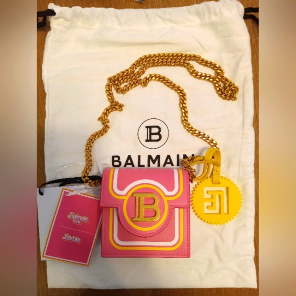 💖🔥BALMAIN x BARBIE MINI BAG🔥💖